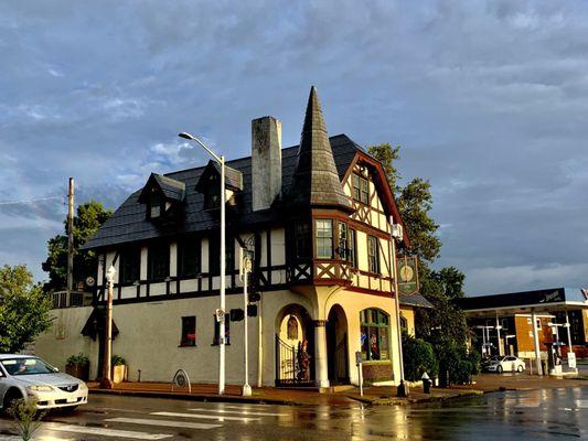 The building, built in 1914, and operated as a restaurant ever since