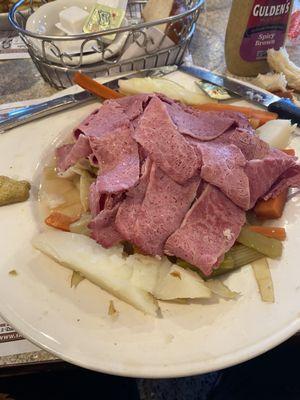 Corned Beef and Cabbage