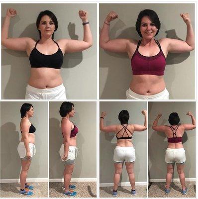 4 Week Transformation (360 CHALLENGE SPRING 2018)