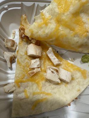 Chicken Quesadilla