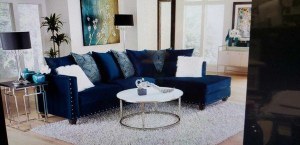 Sapphire Sectional  889