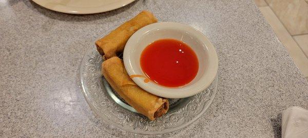 2. Spring Rolls