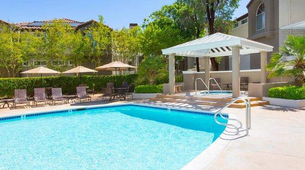 Swimming Pool and Hot Tub