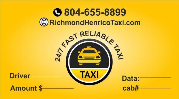 Richmond Henrico Taxi