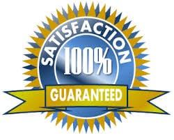 We Guarantee your satisfaction