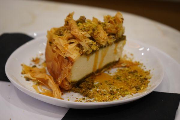 Citrus Grill and lounge | Baklava Cheese Cake