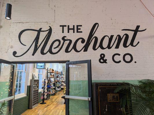 The Merchant, Optimist Hall, Charlotte