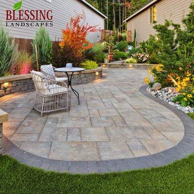 Patio Paradise with www.blessingland.com