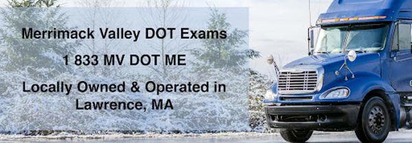 Merrimack Valley DOT Exams