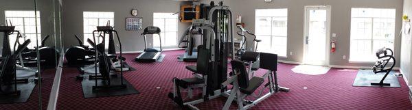 Fitness Center For All Guests