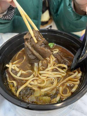 Taiwanese Beef Noodle Soup