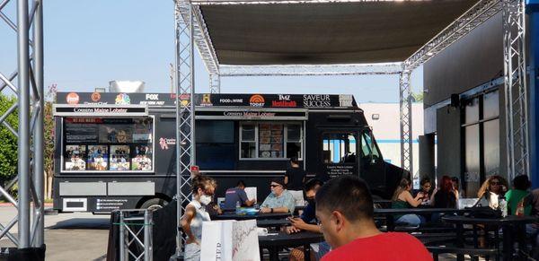 Cousins main lobster food truck from OC