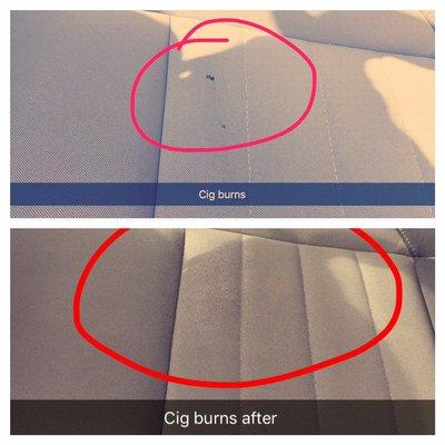 Cigarette Burn Repair