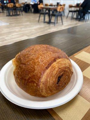 Chocolate croissant