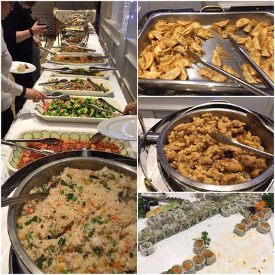 Holiday banquet at Millennium Dae Dong (12/18/2016)