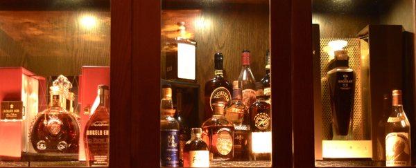 Rare Bourbon's and Whiskies