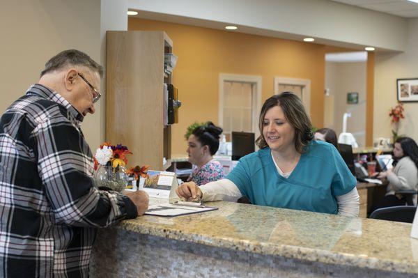 We respect your time and your budget. You receive individualized care in a bright, welcoming space.