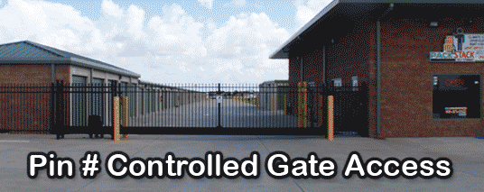 Self Storage Front Gate