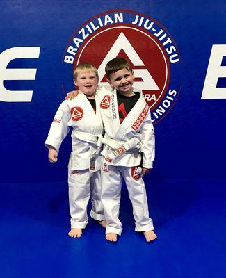 Gracie Barra New Lenox has classes for children as young as 3. Friendships are made on the mat daily!