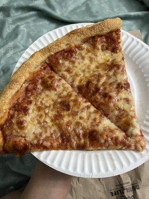 Cheese pizza