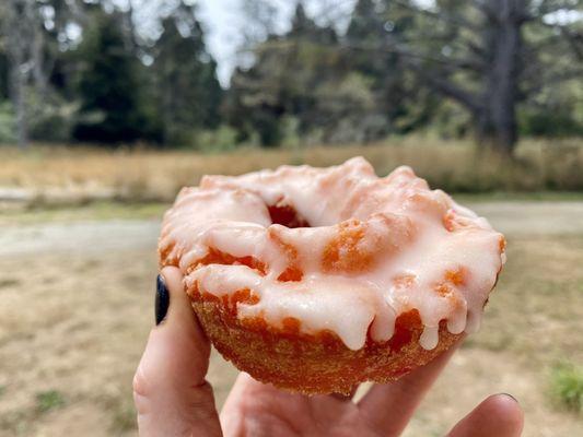 Strawberry Cake Donut