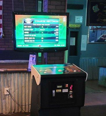 New owners just added Golden Tee!