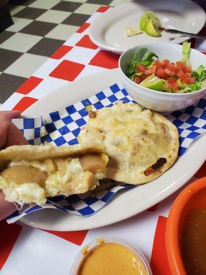 Chicharron Gordian con queso