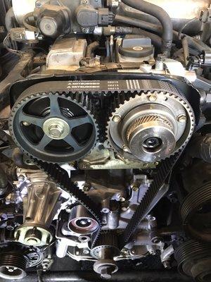 2jzge timing belt replacement