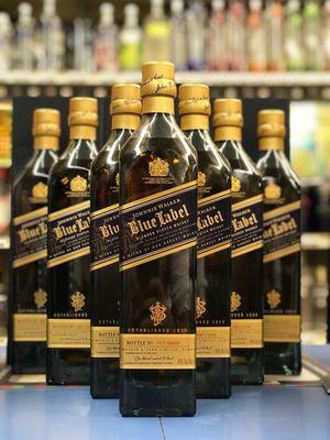 Johnnie Walker Blue Label now on sale for a limited time & just in time for the holidays! #Scotch #Scotland #BlueLabel #KeepWalking