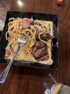 Steak Fettuccine