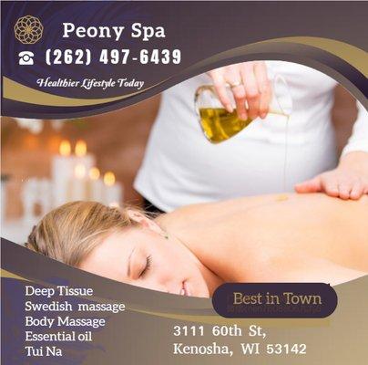 Peony Spa