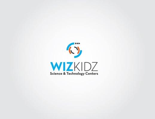 WizKidz Logo Designed by Fivenson Studios - Michigan graphic design and web design company http://fivensonstudios.com