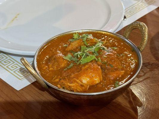 Chicken curry