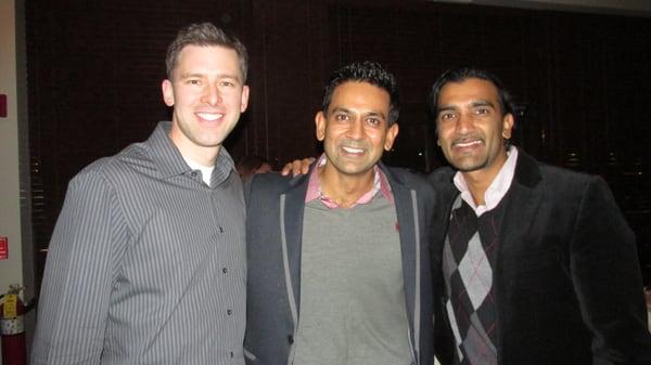 Dr. Wardell, Dr. Patel, Dr. Shah