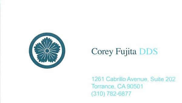 Dr. Corey Fujita