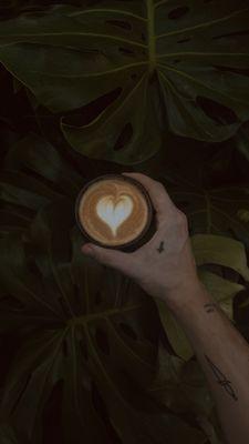 Try the best cortado you've ever had at Eden plant co