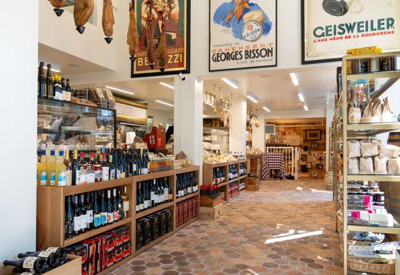 Cheese Store of Beverly Hills interior