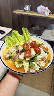 Seafood salad