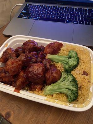 H8. General Tso's Chicken