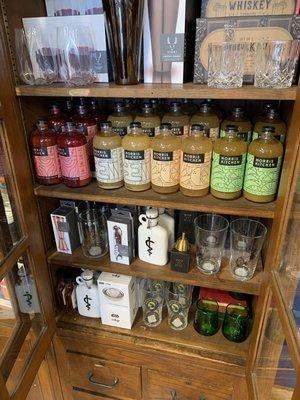 Home bar merchandize