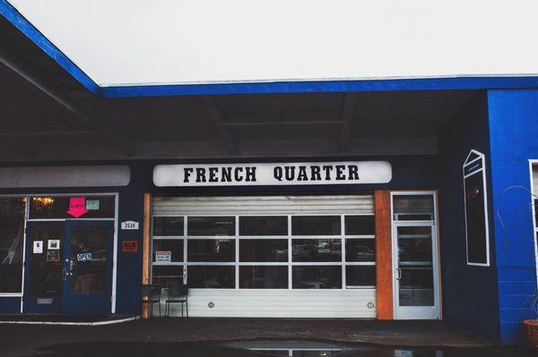 Located inside of the French Quarter in the Multnomah Village