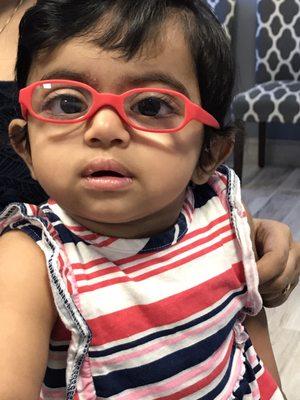 Eyewear for the littlest of patients