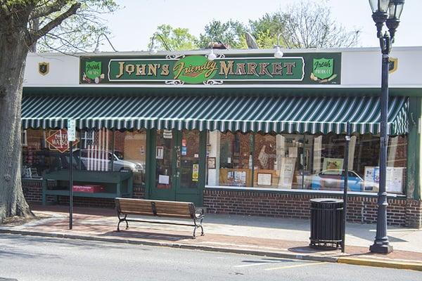 John's Friendly Market - April 2013