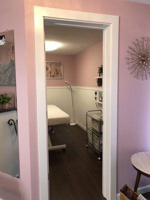 Sugaring Hair Removal Room