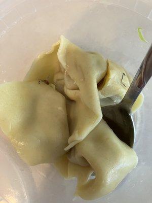 Won ton soup