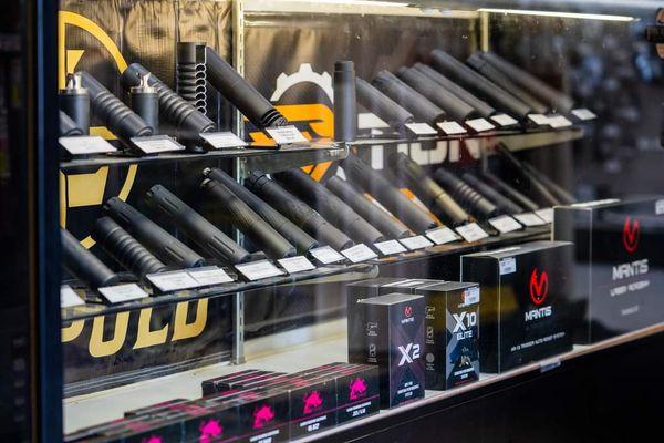 We carry a great selection of suppressors and have personally tested all models that we carry instore.