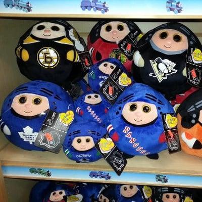 Beanie Balls! We have NFL, NBA and NHL in stock!