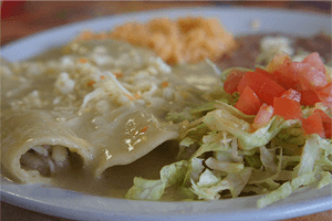 Green Enchiladas