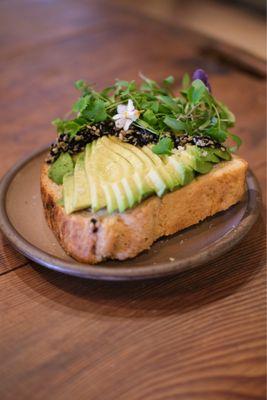 Green Thing Avocado Toast