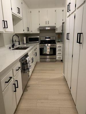 Kitchen flooring